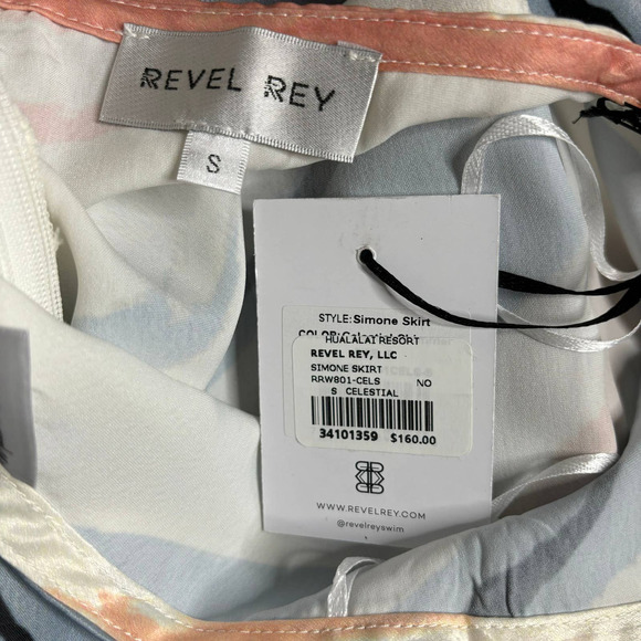 Revel Rey Simone Skirt Celestial Size S NWT - Picture 7 of 9